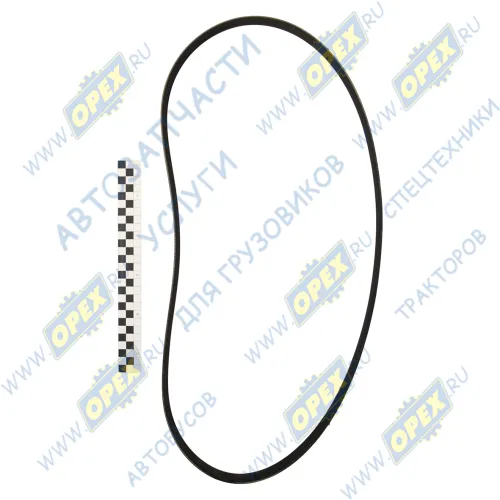 6PK1395 Ремень поликлиновой 6РК1395 привода агрегатов УАЗ-3163,Патриот без кондиционера (дв.ЗМЗ-51432) Евро-4 АВТОМАГНАТ1