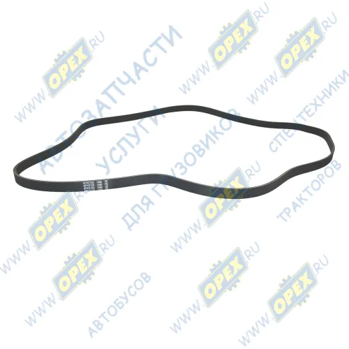 6PK2120 Ремень поликлиновой 6РК2120 УАЗ-3163,Патриот (дв.ЗМЗ-409) Евро-4 с кондиционером MB W124,201,203 VW LT,FORD COUGAR ZETEC 2,0 98->+AC,MONDEO 1.6- АВТОМАГНАТ