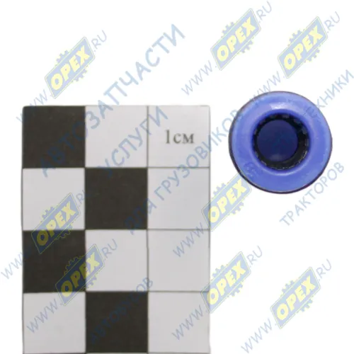 АМ-33-003 Фитинг (штуцер) прямой; трубка ф8/ф8мм (цанга) BPW (1970-2020), MAN Bus (1970-2020), UNIVERSAL (1970-2020), MB Actros MP4 (2011-2020); пластик АВТОМАГНАТ2