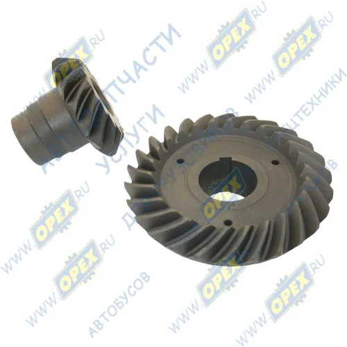 5320-2402020 Шестерня ведущая заднего моста внутр.шлиц=10; фвнутр=50 и ведомая h=80 (к-кт) z=15х26 АВТОМАГНАТ