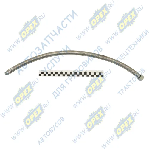 5320-3506060 Шланг тормозной ф18 L=600 Г=М20+К22(24)/Ш=М16+К17(22) передний АВТОМАГНАТ