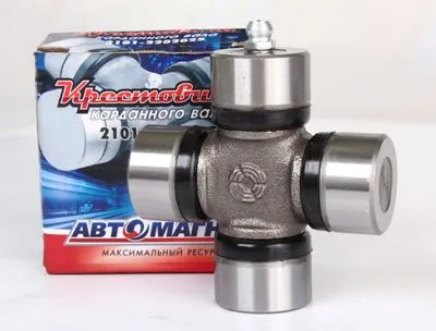2101-2202025 Крестовина карданного вала ф24 L=61х61 ВАЗ 2101-2107, Нива 2121 с/х техника АВТОМАГНАТ1