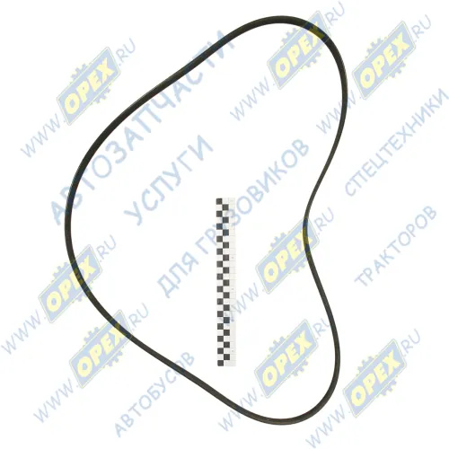 6PK1750 Ремень поликлиновой Citroen Xsara/C5/Berlingo 98> АВТОМАГНАТ1