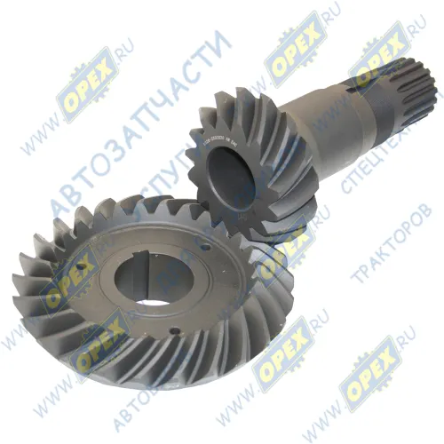 5320-2502020 Шестерня ведущая среднего моста нар,шлиц=18;фнар=63 и ведомая h=250 (к-кт) СМ АВТОМАГНАТ1