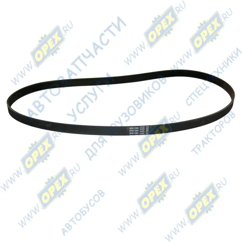 6PK1395 Ремень поликлиновой 6РК1395 привода агрегатов УАЗ-3163,Патриот без кондиционера (дв.ЗМЗ-51432) Евро-4 АВТОМАГНАТ