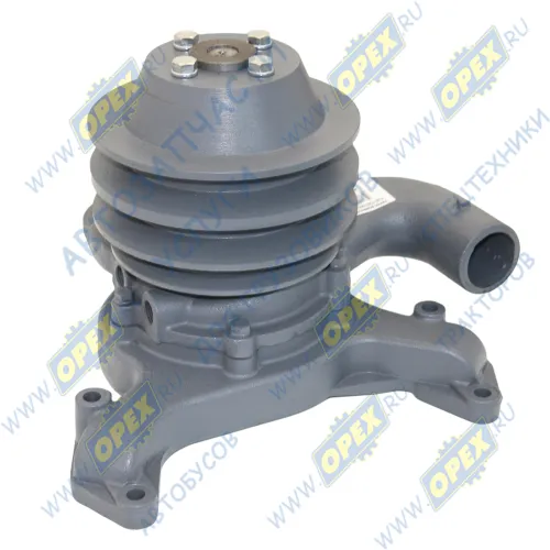 130-1307009-Б3 Насос водяной (помпа) ЗИЛ-130; (со шкивом) АВТОМАГНАТ1