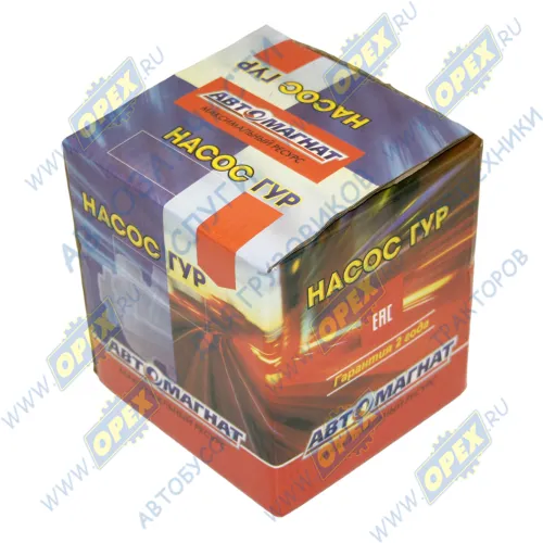 7685.955.353 Насос гидроусилителя (ГУР) КамАЗ-Евро-3 с дв. Cummins ISBe (185 бар.) KAMAZ 4308/43253/43255/53605/ КАвЗ 4235-32/ PAZ 320412-03/3237/3206/320402-03/32; 6531-3407200, ZF 7685.955.313, ZYB-1816/817 АВТОМАГНАТ