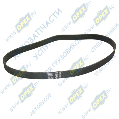 8PK1226 Ремень поликлиновой 8РК1226 для а/м КамАЗ (дв. Cummins ISBe/ISDe) MB SCANIA LCV (1970-2020), DAF LCV (1970-2020); генератора ПАЗ,Камаз (дв.Cummins) АВТОМАГНАТ