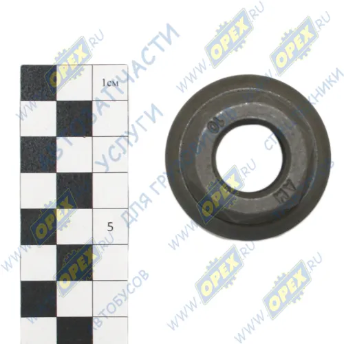 4370-3101038 Гайка ГОСТ-53819 М20х1,5 h=27 К=30/32 фланц.подвижн. колесная MAN, Volvo FL6, Камаз-4308 BPW (1982-2020), IVECO LCV (1970-2020), MAN Bus (1970-2020), АВТОМАГНАТ