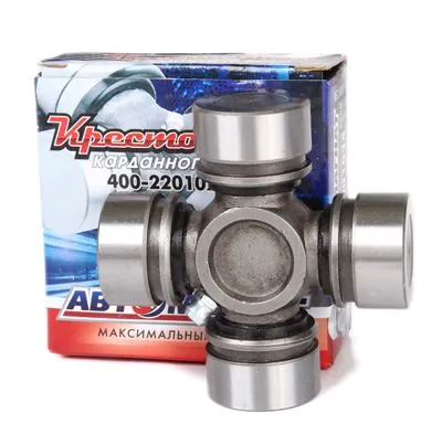 400-2201025 Крестовина карданного вала рулевого 28х73 H=73,05 h=64,15 D=28 d=15,23 МАЗ, КРАЗ, УРАЛ, КАМАЗ АВТОМАГНАТ1