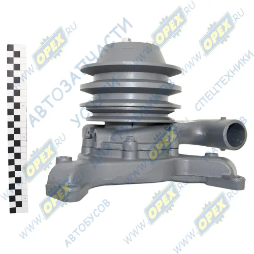 130-1307009-Б3 Насос водяной (помпа) ЗИЛ-130; (со шкивом) АВТОМАГНАТ2