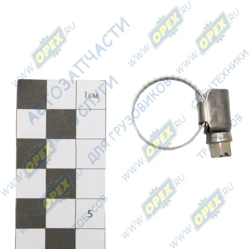 AM-35-025 Хомут червячный ф12-20(22) мм UNIVERSAL (1970-2020); нержавеющая сталь АВТОМАГНАТ1