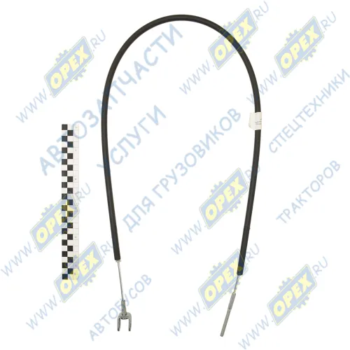 AVP MTZ082 Трос привода сцепления МТЗ-082,132 1250мм АвтоПартнер1