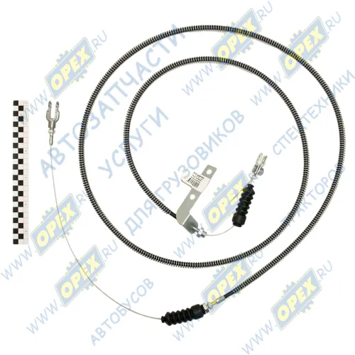 551639-1108580 Трос газа L=3310 (Привод гибкий); (в сборе) АвтоПартнер1