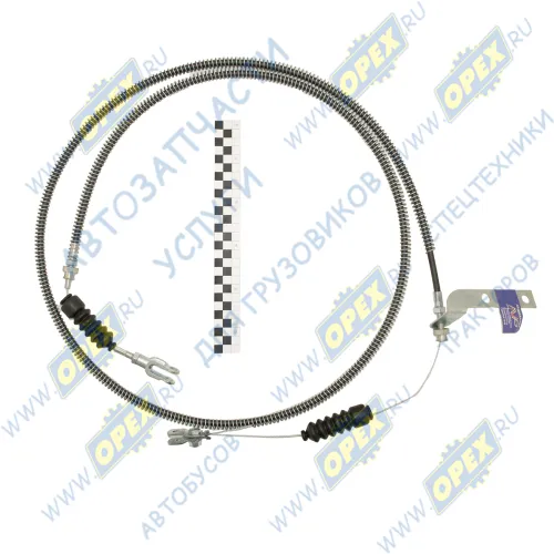 543208-1108580 Трос газа L=2630мм (Привод гибкий); (в сборе) вилка/вилка АвтоПартнер1