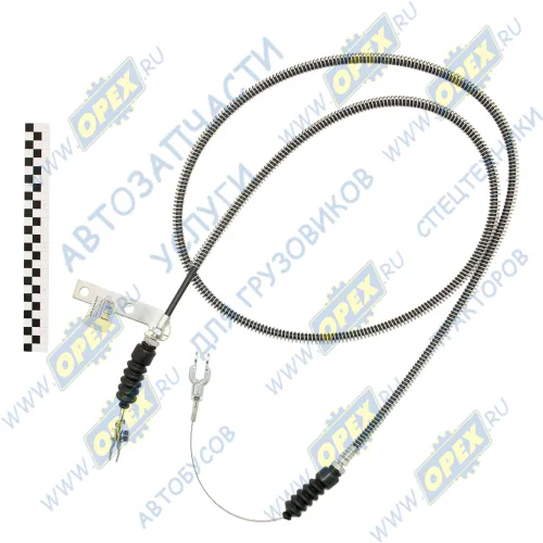 543240-1108580 Трос газа L=2460мм (Привод гибкий); (в сборе) АвтоПартнер