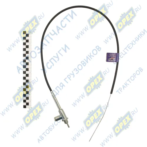 AVP OD4320 Трос останова двигателя (L=940 мм.) УРАЛ-4320; ф1 М5х0,8/М14х1,5 АвтоПартнер1