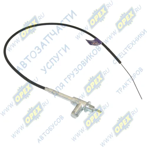 AVP OD4320 Трос останова двигателя (L=940 мм.) УРАЛ-4320; ф1 М5х0,8/М14х1,5 АвтоПартнер