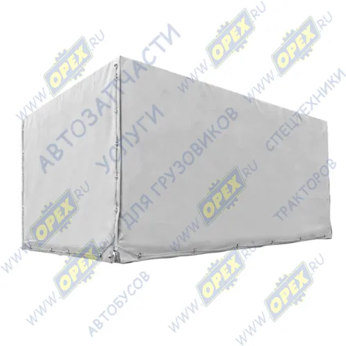 А21R23-8508020-10 Тент платформы Газель Некст; (3170х2070х1500) 6 люверсов под металл.борт Автопласт