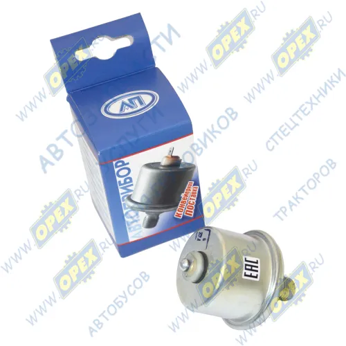 18.3829010 Датчик давления масла под болт Р=М14 0-10кгс/см 12-24v большой МАЗ,МОАЗ,ЛАЗ,ЗИЛ,ГАЗ-3309 Автоприбор