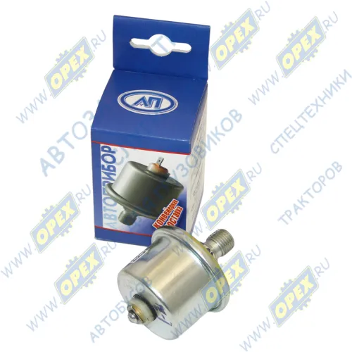 11.3829 Датчик давления масла под болт Р=М14 0-20кгс/см 12-24v большой МАЗ,БелАЗ,погрузчики ТО-18,ТО Автоприбор