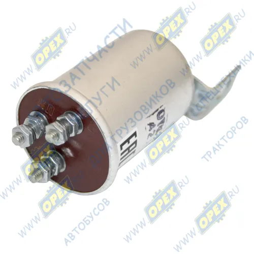 РС57-3726010 Реле поворотов 12В ф35; круглое 3 контакта под гайку (ЗИЛ,ГАЗ-53,ГАЗ-24/164-3726026 Автоприбор1