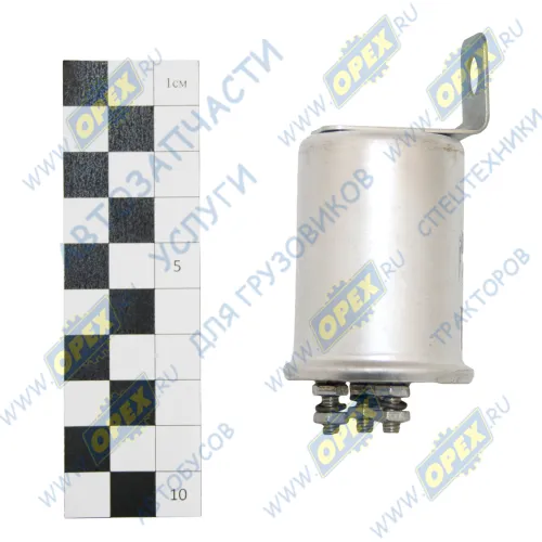 РС57-3726010 Реле поворотов 12В ф35; круглое 3 контакта под гайку (ЗИЛ,ГАЗ-53,ГАЗ-24/164-3726026 Автоприбор2