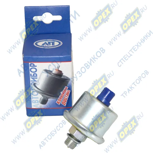 6402.3829010 Датчик давления масла М14х1,5; под фишку, 0-10кгс/см 12-24v МАЗ,КРАЗ,КАМАЗ Автоприбор