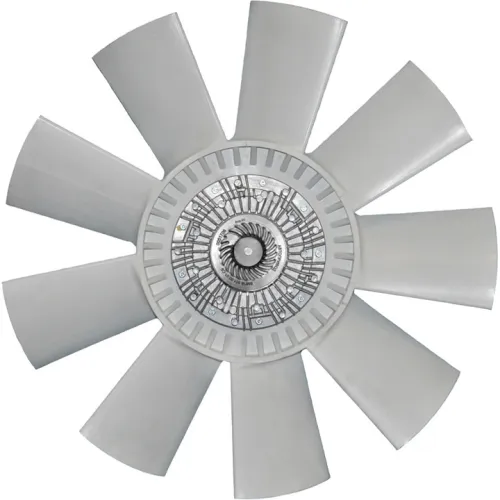 ВМПВ 001.00.04-СБ Вискомуфта вентилятора ЯМЗ 236БК-3; с крыльчаткой (ф660 мм - 9 лопастей) Автопривод