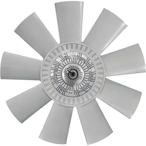 ВМПВ 001.00.01-СБ Вискомуфта вентилятора с крыльчаткой (ф660 мм - 9 лопастей); ЯМЗ 7511.10, 658.10 Автопривод