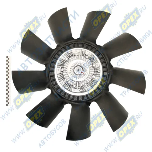 ВМПВ 001.00.12-СБ Вискомуфта вентилятора дв. ЯМЗ-534, 536 (ф650 мм - 9 лопастей) в сборе Автопривод1