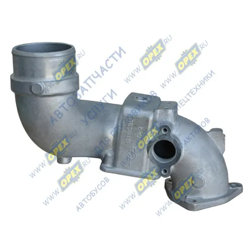 651.1115128 Патрубок подвода воздуха от ОНВ Автопривод