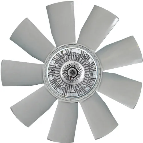 ВМПВ 001.00.02-СБ Вискомуфта вентилятора с крыльчаткой (ф600 мм - 9 лопастей); ЯМЗ 7601.10, 656.10, 236НЕ2-24 Автопривод