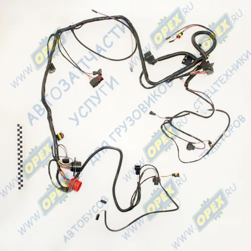 2705-3724012-21 Жгут 12 (проводка) моторного отсека Газель,Соболь Бизнес (дв.УМЗ-4216) Евро-4 (после 06.2012г.в.) Автопровод1