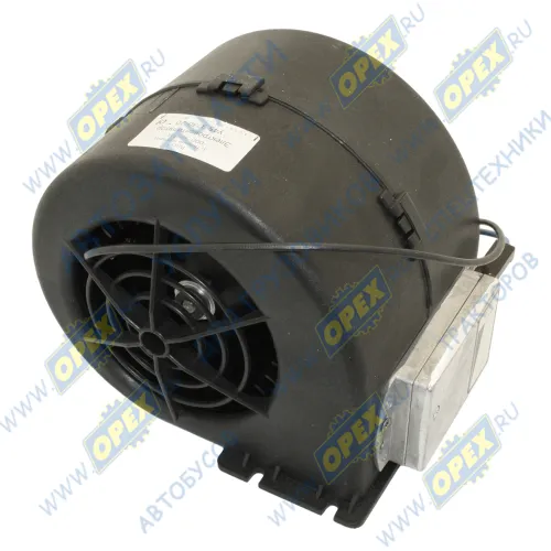 У45-3730-20-01 Мотор отопителя 12В, Газель Бизнес с вентилятором в сб. н/о (а/м после 2016г.в панель Некст); (мотор на 2-х подшип) АвтоРад1
