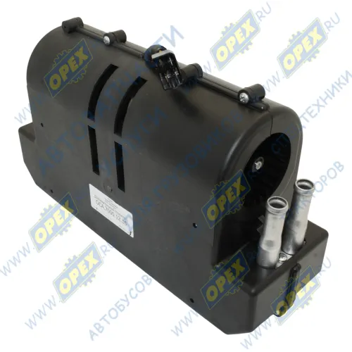 ОСА-7000.12.16 Отопитель салона ZЕNIТН-8000(12В) L=315 S=130 h=245 , трубка ф13/ф16; (штуцер под патрубок d16) АвтоРад1