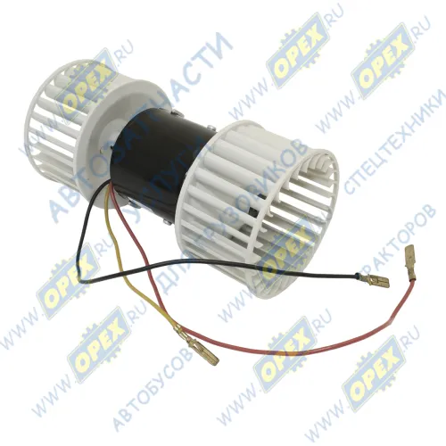 683.3780К Электродвигатель (12В) отопителя ОСА 3000.12; (в сборе с крыльчаткой) АвтоРад
