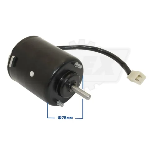 197.3730-10 Электродвигатель отопителя (24В) ГАЗ-3309,3308 АвтоРад4