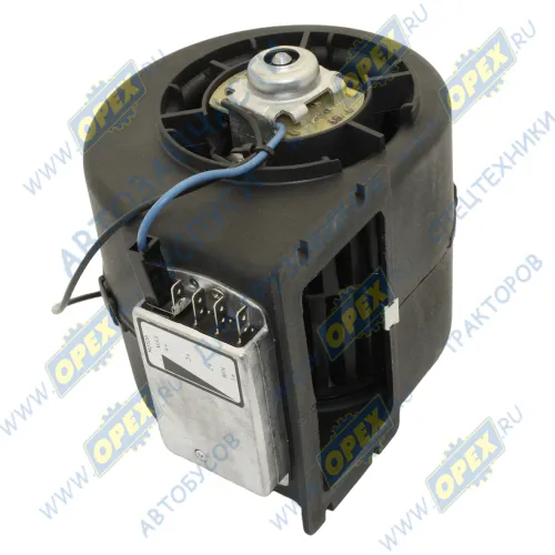 У45-3730-20-01 Мотор отопителя 12В, Газель Бизнес с вентилятором в сб. н/о (а/м после 2016г.в панель Некст); (мотор на 2-х подшип) АвтоРад