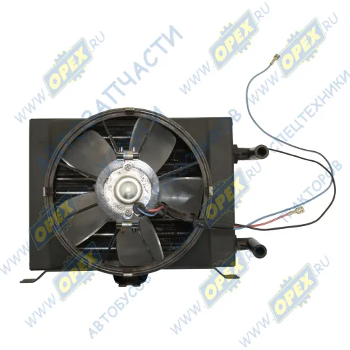 ОА.24П Отопитель салона универсальный 24В.; КАМАЗ,НЕФАЗ,ПАЗ,МТЗ (24В.) (штуцер под патрубок d18) АвтоРад3