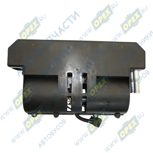 ОСА-7000.12.16 Отопитель салона ZЕNIТН-8000(12В) L=315 S=130 h=245 , трубка ф13/ф16; (штуцер под патрубок d16) АвтоРад2