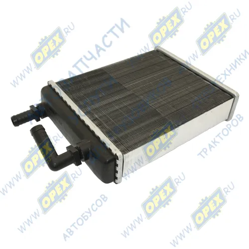 АР.3221-8111060 Радиатор отопителя Газель 3221 на доп.отопитель (ф=16мм) штуцер-крючок алюм. АвтоРад