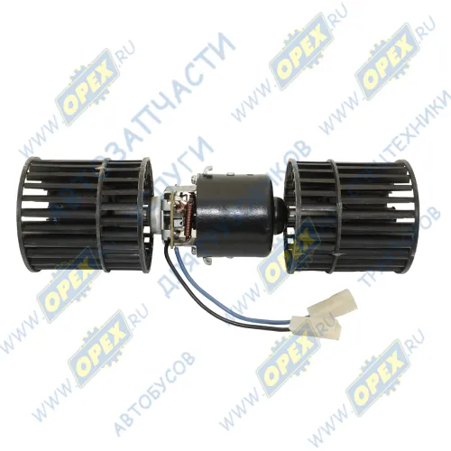 68-3780К-20 Электродвигатель отопителя Газель Некст ЦМФ,автобус А63R42-20, A62R32-10 (обратная полярность); с крыльчаткой АвтоРад1