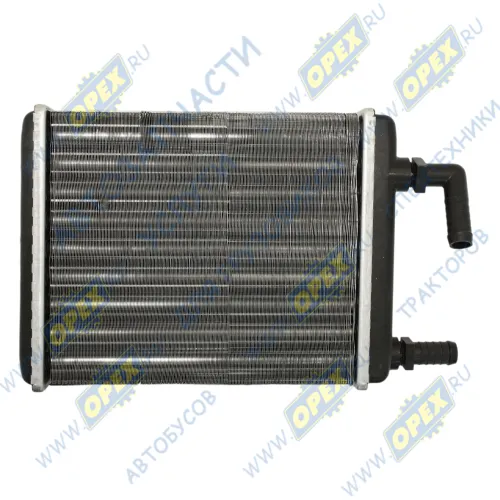 АР.3221-8111060 Радиатор отопителя Газель 3221 на доп.отопитель (ф=16мм) штуцер-крючок алюм. АвтоРад2