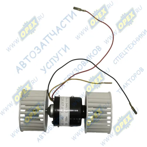 683.3780К Электродвигатель (12В) отопителя ОСА 3000.12; (в сборе с крыльчаткой) АвтоРад1