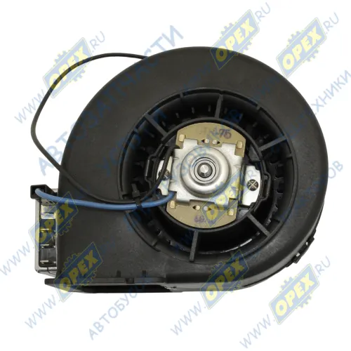 У45-3730-20-01 Мотор отопителя 12В, Газель Бизнес с вентилятором в сб. н/о (а/м после 2016г.в панель Некст); (мотор на 2-х подшип) АвтоРад2