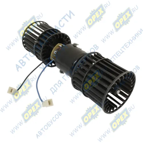 68-3780К-20 Электродвигатель отопителя Газель Некст ЦМФ,автобус А63R42-20, A62R32-10 (обратная полярность); с крыльчаткой АвтоРад