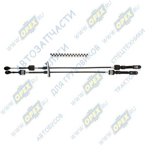 AV3132-1703016 Трос (комплект 2шт) L=1000 механизма переключения передач КПП Газель Некст (5 ступ) Авторг1