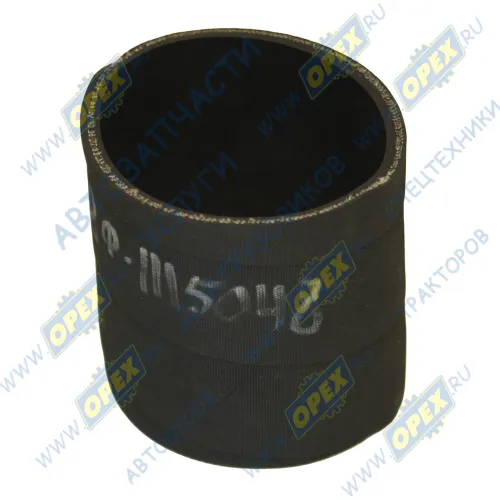 238Ф-1115048 Шланг (патрубок) ф75х85 L=70 турбокомпрессора без буртов ТКР-9 ЯМЗ MAN Bus (1970-2020); РТИ АвтоРемКомплект