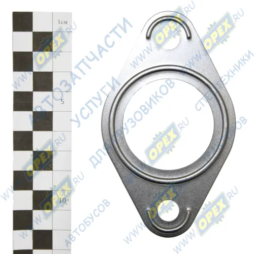 238Ф-1008027 Прокладка(сталь) .ф68х115 Фвнутр=46 выпускн.коллектора АвтоРемКомплект